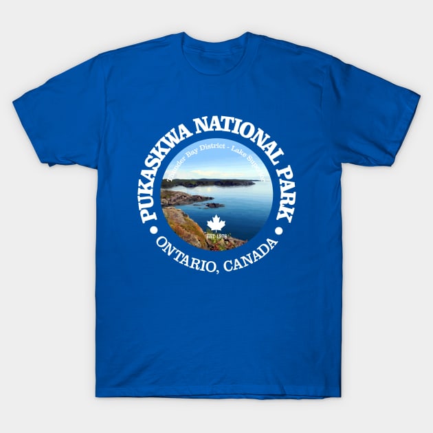 Pukaskwa NP T-Shirt by grayrider